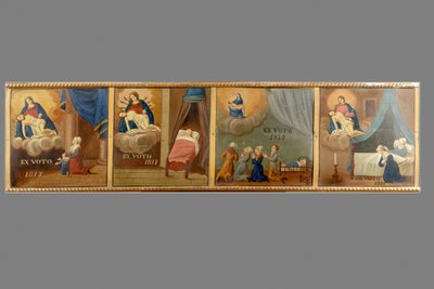 Ex-voto of the Chapel of Our Lady of Pity by Unbekannt Unbekannt